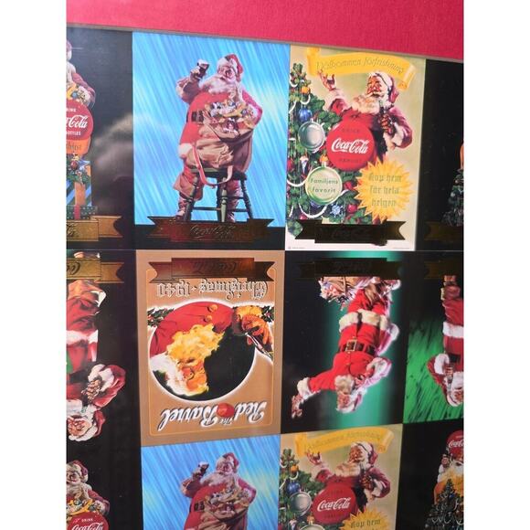 Collect-A-Card The Coca-Cola Collection Santa Claus Chase 25 Card Lot - Picture 14 of 16